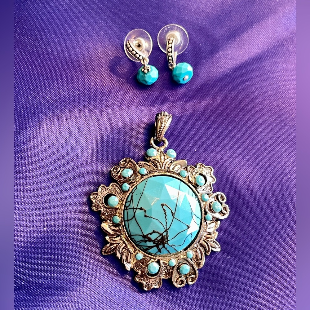 Turquoise Set